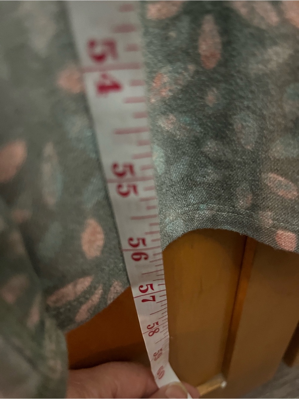 NWT Free People Textured Faux-Wrap Maxi Dress - Sage Floral, Small - Picture 11 of 11